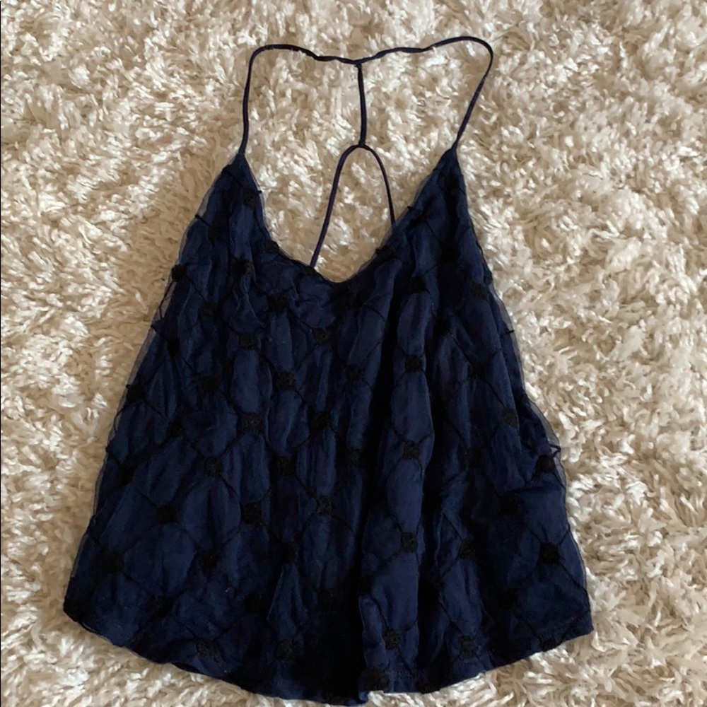 Tank top blouse